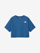 【ザ ノース フェイス/THE NORTH FACE】のショートスリーブ ES ワイドティー(レディース) マウンテンブルー|ID: prp329100004534445 ipo3291000000032046370