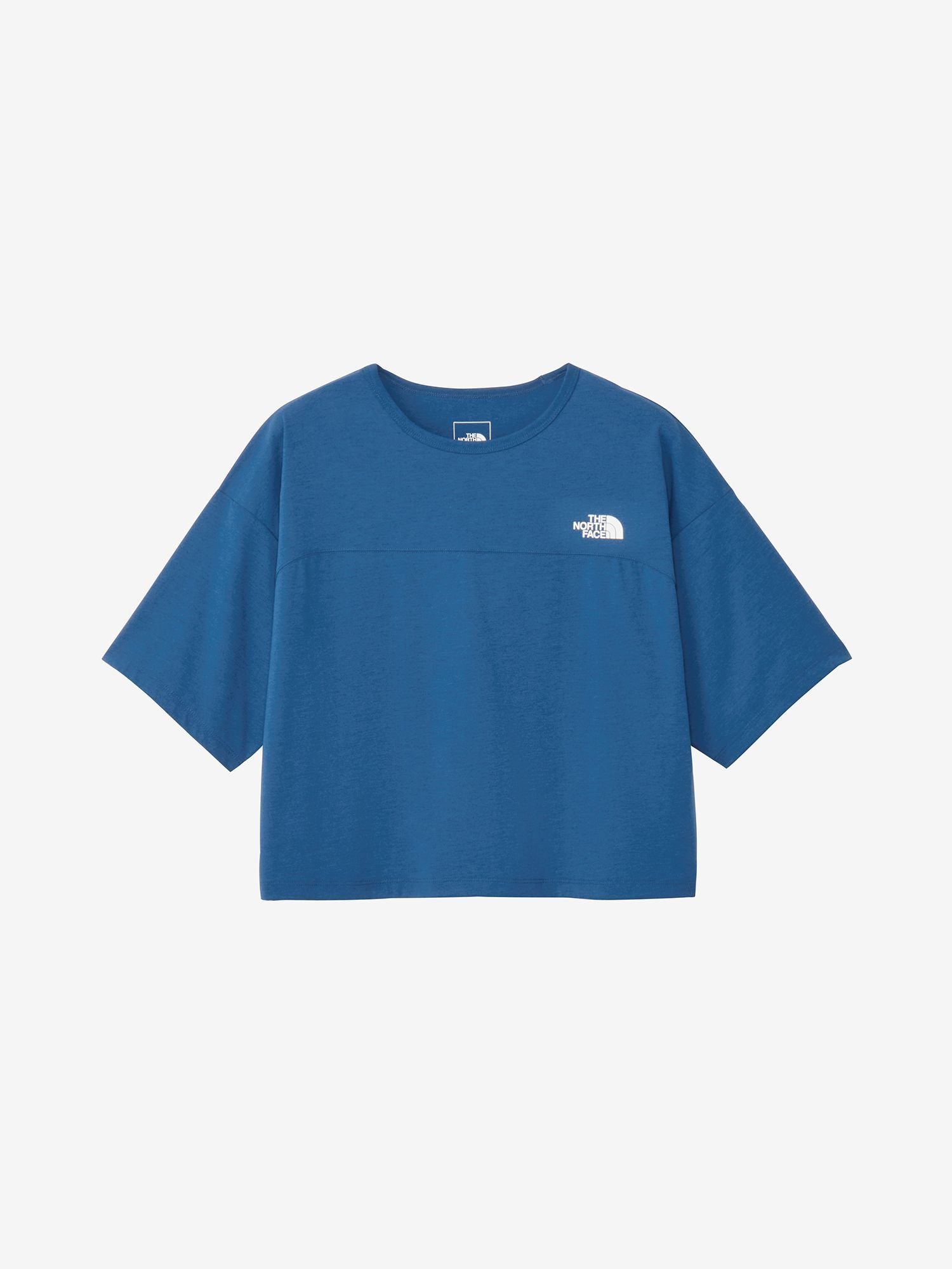 【ザ ノース フェイス/THE NORTH FACE】のショートスリーブ ES ワイドティー(レディース) インテリア・キッズ・メンズ・レディースファッション・服の通販 founy(ファニー) 　ファッション　Fashion　レディースファッション　WOMEN　ショート　Short　ストレッチ　Stretch　スリーブ　Sleeve　ワイド　Wide　抗菌　Antibacterial　マウンテンブルー|ID: prp329100004534445 ipo3291000000032046370