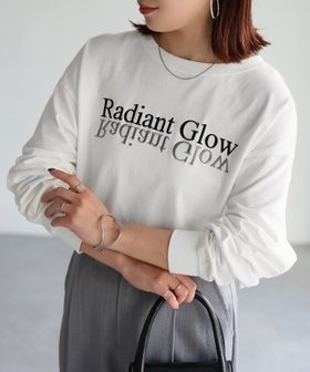 【リベリー/Riberry】の反転ロゴ刺繍ロンT/綿100%Tシャツ 人気、トレンドファッション・服の通販 founy(ファニー) ファッション Fashion レディースファッション Fashion for Women トップス・カットソー Cut & Sew Tops シャツ・ブラウス・オフィスカジュアル Elegant Blouses & Button-Ups ロングTシャツ・Tシャツ Longline T-Shirts & Tees インナー Innerwear カーゴパンツ Cargo Pants, Utility Pants ショルダー Shoulder, Shoulder Strap シンプル Simple, Minimal デニム Denim, Jeans Material ドロップ Drop Shoulder, Dropped Style 定番 Standard, Basic Item 長袖 Long Sleeve, Full Sleeve ミニスカート Mini Skirt, Short Skirt ルーズ Loose, Oversized 冬 Winter / This Winter おすすめ Recommended / Our Picks 夏 Summer |ID:prp329100004534447