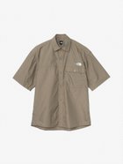 【ザ ノース フェイス/THE NORTH FACE】のショートスリーブヌプシシャツ(ユニセックス) クラシックカーキ|ID: prp329100004534452 ipo3291000000032046402