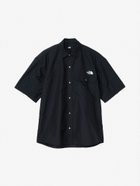 【ザ ノース フェイス/THE NORTH FACE】のショートスリーブヌプシシャツ(ユニセックス) ブラック|ID: prp329100004534452 ipo3291000000032046403