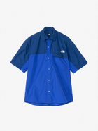 【ザ ノース フェイス/THE NORTH FACE】のショートスリーブヌプシシャツ(ユニセックス) TNFブルー×エステートブルー|ID: prp329100004534452 ipo3291000000032046404