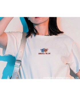 【フリークスストア/FREAK'S STORE】のナルミヤキャラクターズ ワッペンロゴTシャツ 25SS 人気、トレンドファッション・服の通販 founy(ファニー) ファッション Fashion レディースファッション Fashion for Women トップス・カットソー Cut & Sew Tops シャツ・ブラウス・オフィスカジュアル Elegant Blouses & Button-Ups ロングTシャツ・Tシャツ Longline T-Shirts & Tees 2025年 2025 2025春夏・S/S Spring/Summer 2025 SS25 おすすめ Recommended / Our Picks インナー Innerwear コンパクト Compact, Small Size スペシャル Special, Limited Edition モチーフ Motif, Design Theme 別注 Limited Edition, Custom Order 夏 Summer S/S・春夏 SS, Spring/Summer, Warm Season 羽織 Haori, Light Jacket |ID:prp329100004534466
