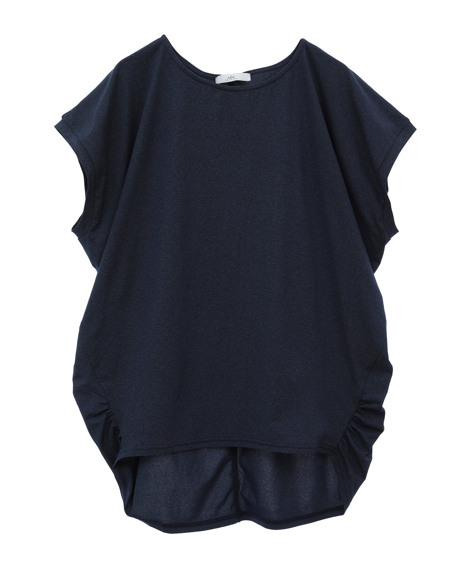 【ジュリエ/Julier】の【定番】ライトプライムドレープトップス インテリア・キッズ・メンズ・レディースファッション・服の通販 founy(ファニー) 　ファッション　Fashion　レディースファッション　WOMEN　トップス・カットソー　Tops/Tshirt　ストレッチ　Stretch　定番　Standard　人気　Popularity　ビッグ　Big　ヨガ　Yoga　ラベンダー　Lavender　エレガント 上品　Elegant　ダークネイビー|ID: prp329100004534485 ipo3291000000032046523