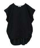 【ジュリエ/Julier】の【定番】ライトプライムドレープトップス ブラック|ID: prp329100004534485 ipo3291000000032046525