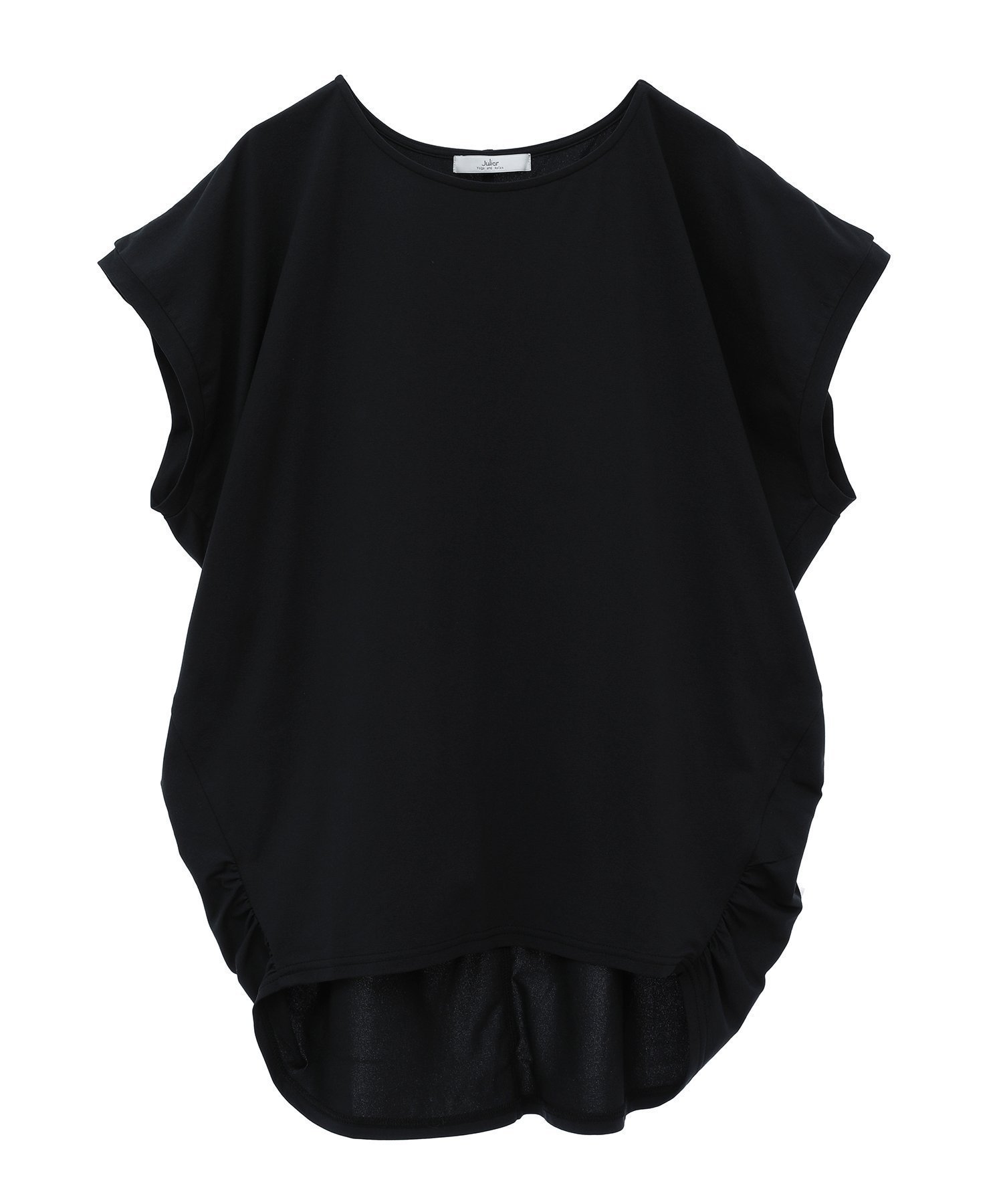 【ジュリエ/Julier】の【定番】ライトプライムドレープトップス インテリア・キッズ・メンズ・レディースファッション・服の通販 founy(ファニー) 　ファッション　Fashion　レディースファッション　WOMEN　トップス・カットソー　Tops/Tshirt　ストレッチ　Stretch　定番　Standard　人気　Popularity　ビッグ　Big　ヨガ　Yoga　ラベンダー　Lavender　エレガント 上品　Elegant　ブラック|ID: prp329100004534485 ipo3291000000032046525