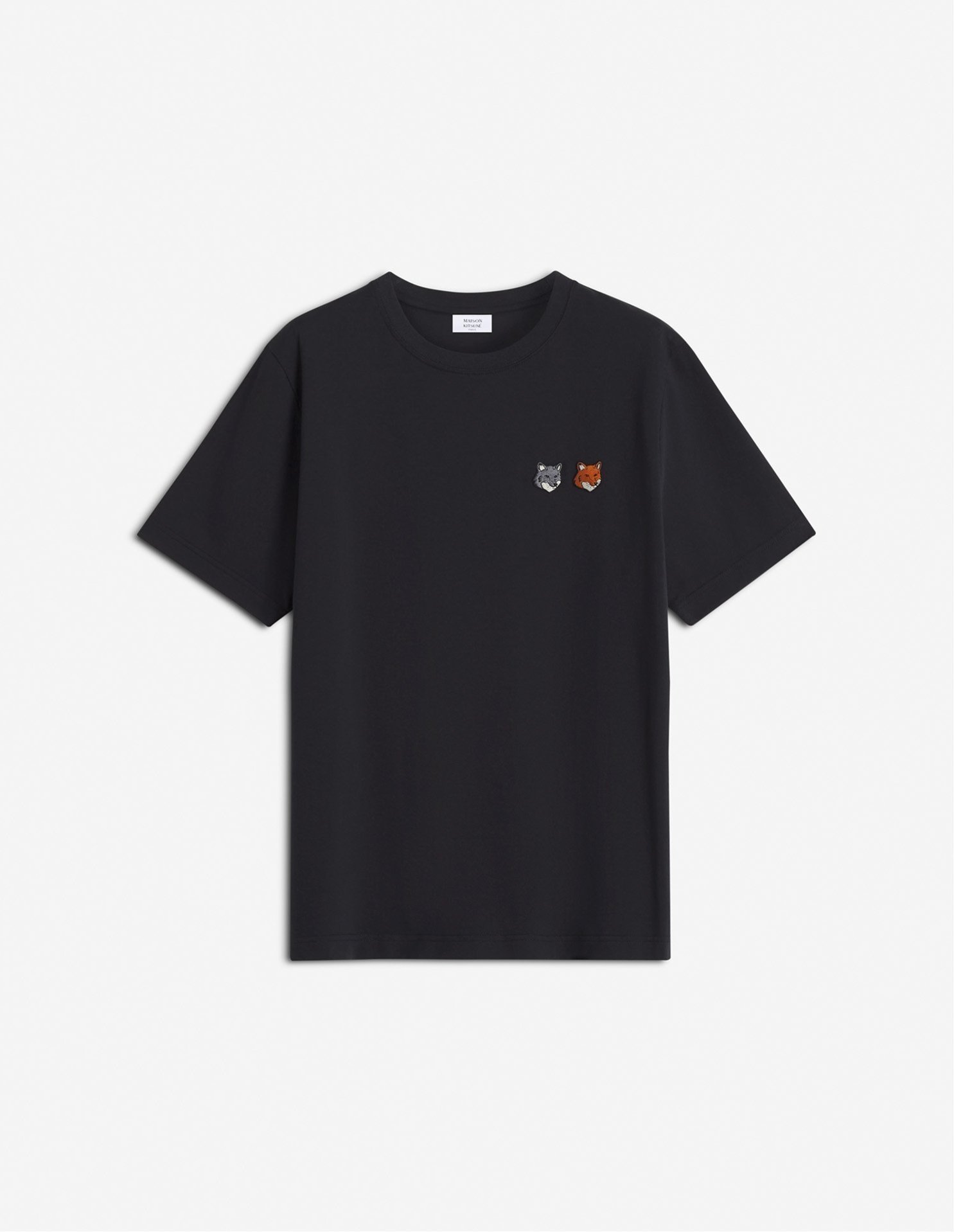 【メゾン キツネ/MAISON KITSUNE / MEN】のDOUBLE BOLD FOX HEAD COMFORT TEE-SHIRT インテリア・キッズ・メンズ・レディースファッション・服の通販 founy(ファニー) 　ファッション　Fashion　メンズファッション　MEN　パッチ　Patch　半袖　Short Sleeve　夏　Summer　S/S・春夏　Ss・Spring/Summer　ANTHRACITE|ID: prp329100004534490 ipo3291000000032046542