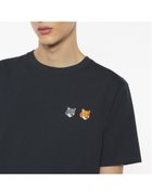 【メゾン キツネ/MAISON KITSUNE / MEN】のDOUBLE BOLD FOX HEAD COMFORT TEE-SHIRT ANTHRACITE|ID: prp329100004534490 ipo3291000000032730932