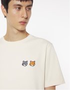 【メゾン キツネ/MAISON KITSUNE / MEN】のDOUBLE BOLD FOX HEAD COMFORT TEE-SHIRT LATTE|ID: prp329100004534490 ipo3291000000032730933
