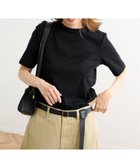 【フレームワーク/FRAMeWORK】の≪追加≫ギザコットンコンパクトTEE ブラック|ID: prp329100004534521 ipo3291000000032046667