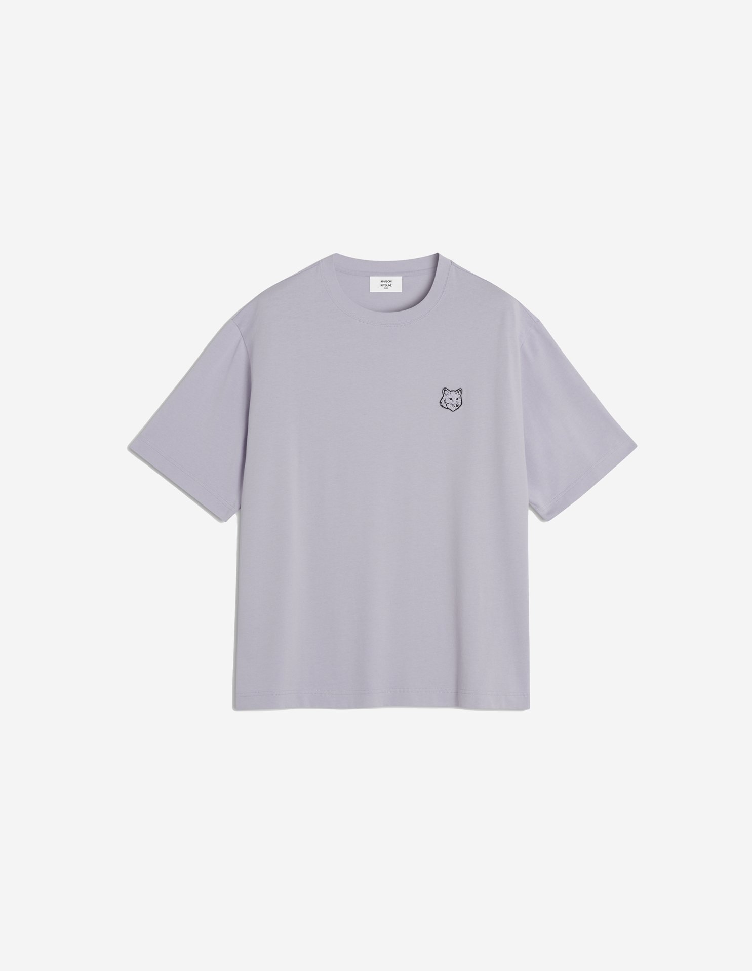 【メゾン キツネ/MAISON KITSUNE / MEN】のMaison Kitsune/BOLD FOX HEAD PATCH OVERSIZE TEE SHIRT インテリア・キッズ・メンズ・レディースファッション・服の通販 founy(ファニー) 　ファッション　Fashion　メンズファッション　MEN　パッチ　Patch　半袖　Short Sleeve　夏　Summer　S/S・春夏　Ss・Spring/Summer　SOFT MAUVE|ID: prp329100004534523 ipo3291000000032046676