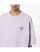 【メゾン キツネ/MAISON KITSUNE / MEN】のMaison Kitsune/BOLD FOX HEAD PATCH OVERSIZE TEE SHIRT 人気、トレンドファッション・服の通販 founy(ファニー) ファッション Fashion メンズファッション Fashion for Men パッチ Patch, Appliqué 半袖 Short Sleeve, Half Sleeve 夏 Summer S/S・春夏 SS, Spring/Summer, Warm Season thumbnail SOFT MAUVE|ID: prp329100004534523 ipo3291000000032657978