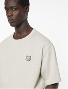 【メゾン キツネ/MAISON KITSUNE / MEN】のMaison Kitsune/BOLD FOX HEAD PATCH OVERSIZE TEE SHIRT 人気、トレンドファッション・服の通販 founy(ファニー) ファッション Fashion メンズファッション Fashion for Men パッチ Patch, Appliqué 半袖 Short Sleeve, Half Sleeve 夏 Summer S/S・春夏 SS, Spring/Summer, Warm Season thumbnail TRUFFLE|ID: prp329100004534523 ipo3291000000032657981