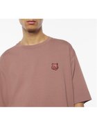 【メゾン キツネ/MAISON KITSUNE / MEN】のMaison Kitsune/BOLD FOX HEAD PATCH OVERSIZE TEE SHIRT 人気、トレンドファッション・服の通販 founy(ファニー) ファッション Fashion メンズファッション Fashion for Men パッチ Patch, Appliqué 半袖 Short Sleeve, Half Sleeve 夏 Summer S/S・春夏 SS, Spring/Summer, Warm Season thumbnail BRUNETTE|ID: prp329100004534523 ipo3291000000032657984