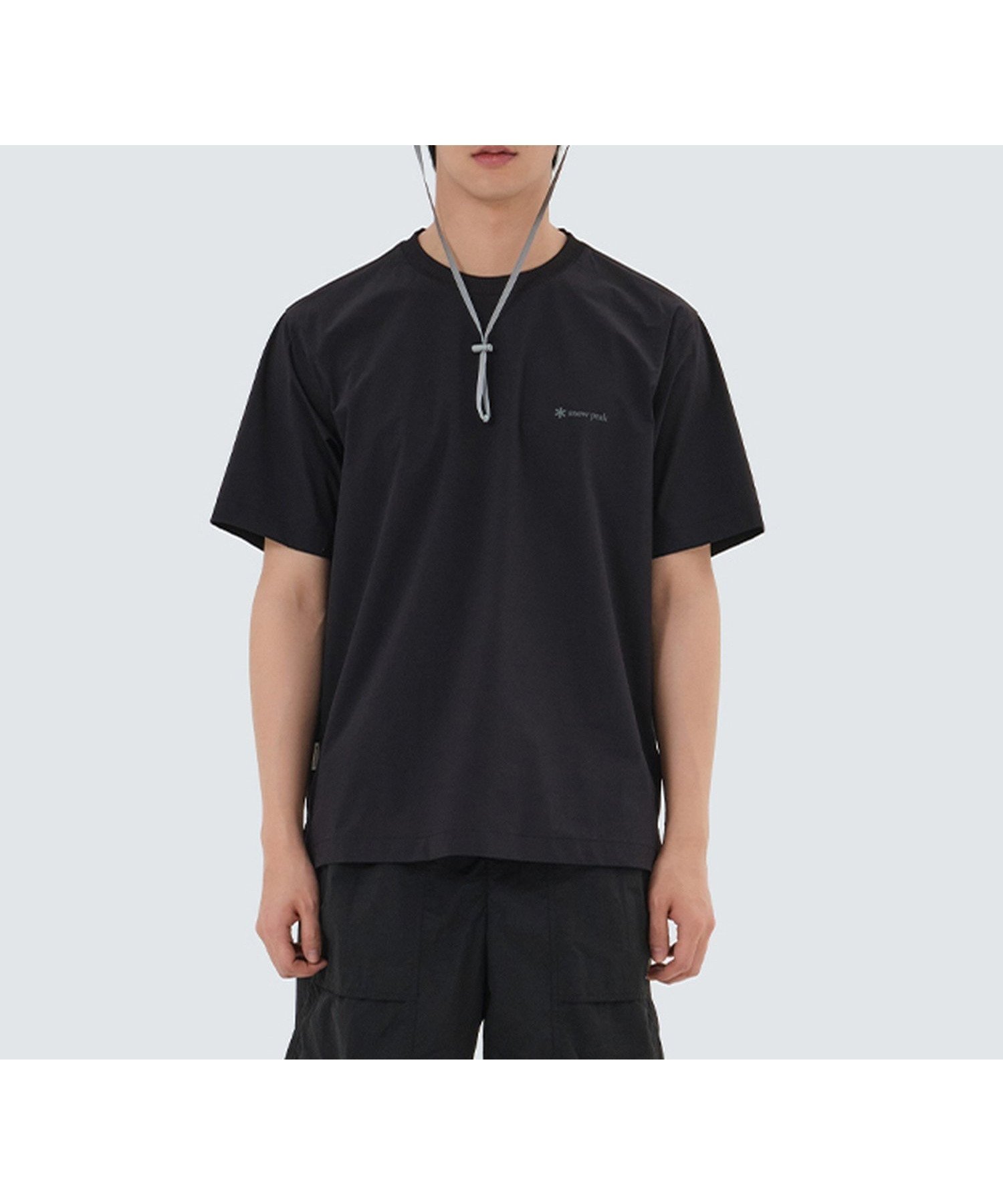 【スノーピーク/SNOW PEAK】のThin-tech Woven Short Sleeve T インテリア・キッズ・メンズ・レディースファッション・服の通販 founy(ファニー) 　ファッション　Fashion　レディースファッション　WOMEN　トップス・カットソー　Tops/Tshirt　アウトドア　Outdoor　春　Spring　コレクション　Collection　軽量　Lightweight　ストレッチ　Stretch　スマート　Smart　フィット　Fit　半袖　Short Sleeve　A/W・秋冬　Aw・Autumn/Winter・Fw・Fall-Winter　S/S・春夏　Ss・Spring/Summer　夏　Summer　2025年　2025　2025春夏・S/S　Ss,Spring/Summer,2025　BLACK|ID: prp329100004534524 ipo3291000000032046680
