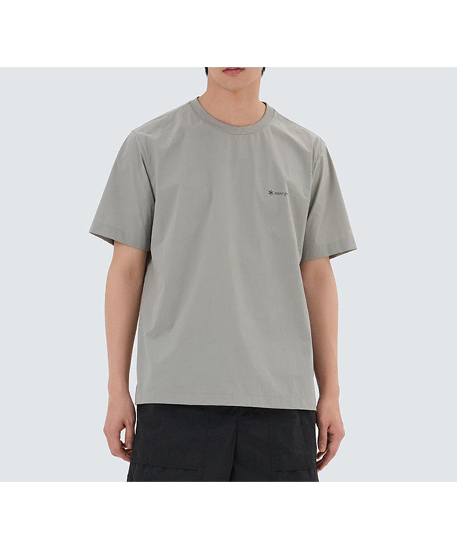 【スノーピーク/SNOW PEAK】のThin-tech Woven Short Sleeve T インテリア・キッズ・メンズ・レディースファッション・服の通販 founy(ファニー) 　ファッション　Fashion　レディースファッション　WOMEN　トップス・カットソー　Tops/Tshirt　アウトドア　Outdoor　春　Spring　コレクション　Collection　軽量　Lightweight　ストレッチ　Stretch　スマート　Smart　フィット　Fit　半袖　Short Sleeve　A/W・秋冬　Aw・Autumn/Winter・Fw・Fall-Winter　S/S・春夏　Ss・Spring/Summer　夏　Summer　2025年　2025　2025春夏・S/S　Ss,Spring/Summer,2025　FOG GREY|ID: prp329100004534524 ipo3291000000032046683