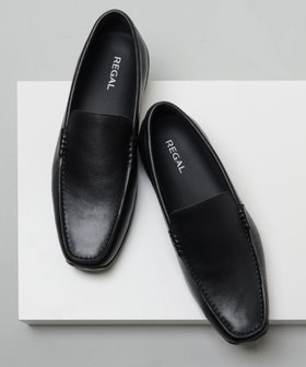 【リーガル フットコミュニティ/REGAL FOOT COMMUNITY / MEN】のREGAL 50HL スリッポン ブラック カジュアルシューズ リーガル 人気、トレンドファッション・服の通販 founy(ファニー) ファッション Fashion メンズファッション MEN シューズ・靴 Shoes/Men シューズ Shoes スマート Smart スリッポン Slip-Ons フィット Fit エレガント 上品 Elegant 定番 Standard |ID:prp329100004534526