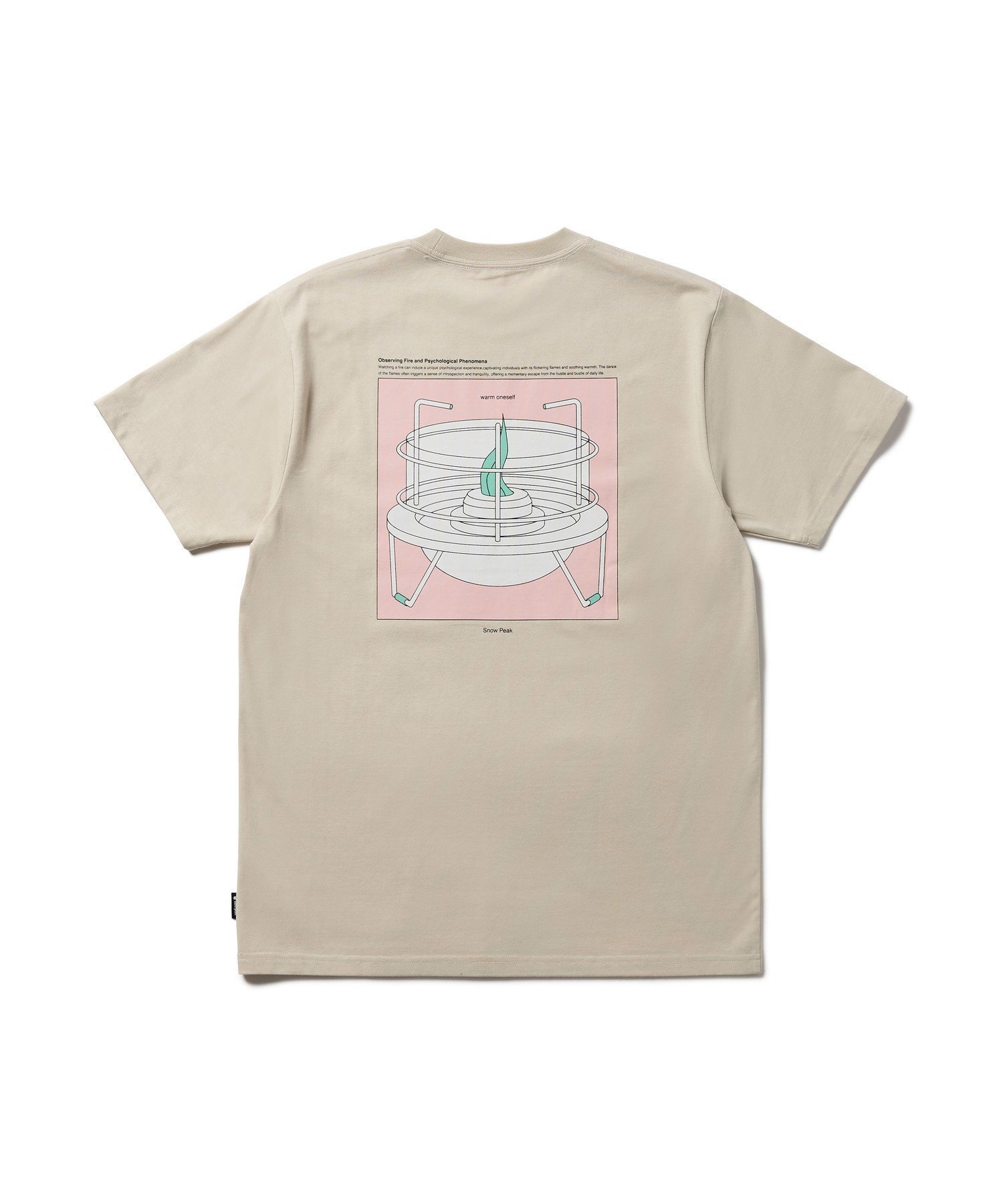 【スノーピーク/SNOW PEAK】のWarm Oneself T-Shirt 人気、トレンドファッション・服の通販 founy(ファニー) 　ファッション　Fashion　レディースファッション　WOMEN　トップス・カットソー　Tops/Tshirt　シャツ/ブラウス　Shirts/Blouses　ロング / Tシャツ　T-Shirts　アウトドア　Outdoor　ウォーム　Worm　春　Spring　グラフィック　Graphic　吸水　Water Absorption　スマート　Smart　フィット　Fit　フロント　Front　プリント　Print　S/S・春夏　Ss・Spring/Summer　夏　Summer　2025年　2025　2025春夏・S/S　Ss,Spring/Summer,2025　 other-1|ID: prp329100004534532 ipo3291000000032046710
