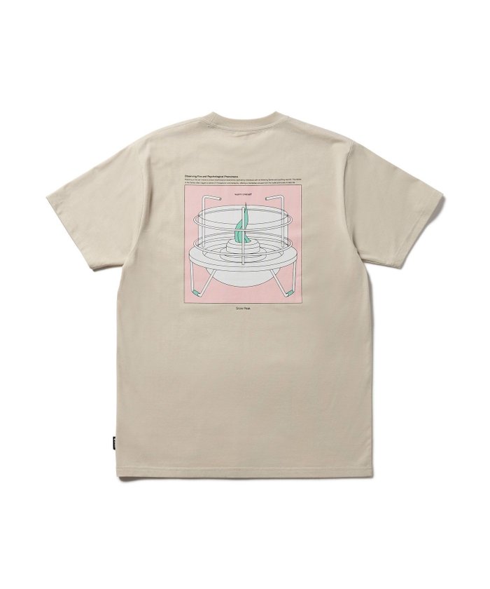 【スノーピーク/SNOW PEAK】のWarm Oneself T-Shirt インテリア・キッズ・メンズ・レディースファッション・服の通販 founy(ファニー) https://founy.com/ ファッション Fashion レディースファッション Fashion for Women トップス・カットソー Cut & Sew Tops シャツ・ブラウス・オフィスカジュアル Elegant Blouses & Button-Ups ロングTシャツ・Tシャツ Longline T-Shirts & Tees アウトドア Outdoor Clothing ウォーム Warm Fabric 春 Spring グラフィック Graphic, Graphic Design 吸水 Absorbent, Quick-Dry スマート Smart, Elegant フィット Fit, Slim Fit フロント Front, Front Design プリント Print, Printed Pattern S/S・春夏 SS, Spring/Summer, Warm Season 夏 Summer 2025年 2025 2025春夏・S/S Spring/Summer 2025 SS25 |ID: prp329100004534532 ipo3291000000033835413