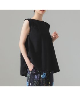 【デミルクス ビームス/Demi-Luxe BEAMS】の【5/27 9 59までポイント20倍】ラッセルメッシュ ノースリーブ プルオーバー 25SS オフィスカジュアル 人気、トレンドファッション・服の通販 founy(ファニー) ファッション Fashion レディースファッション WOMEN トップス・カットソー Tops/Tshirt キャミソール / ノースリーブ No Sleeves プルオーバー Pullover ギャザー Gather 定番 Standard ノースリーブ No Sleeve 人気 Popularity フェミニン Feminine フレア Flare ヘムライン Hemline メッシュ Mesh ラッセル Russell 旅行 Travel 2025年 2025 2025春夏・S/S Ss,Spring/Summer,2025 |ID:prp329100004534535
