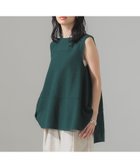【デミルクス ビームス/Demi-Luxe BEAMS】のラッセルメッシュ ノースリーブ プルオーバー 25SS オフィスカジュアル 機能性 GREEN|ID: prp329100004534535 ipo3291000000032752828