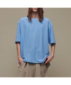 【ユナイテッドアローズ/UNITED ARROWS】のUNITED ARROWS ショートスリーブ クルーネック Tシャツ 人気、トレンドファッション・服の通販 founy(ファニー) ファッション Fashion レディースファッション Fashion for Women トップス・カットソー Cut & Sew Tops シャツ・ブラウス・オフィスカジュアル Elegant Blouses & Button-Ups ロングTシャツ・Tシャツ Longline T-Shirts & Tees コレクション Collection, Seasonal Line 吸水 Absorbent, Quick-Dry ショート Short, Short Length ストレッチ Stretch, Stretchy Fabric スリーブ Sleeve, Long Sleeve / Short Sleeve ドローコード Drawcord, Drawstring Cord ハーフ Half, Half-Length リラックス Relax, Relaxed Fit thumbnail LT.BLUE|ID: prp329100004534539 ipo3291000000033347256