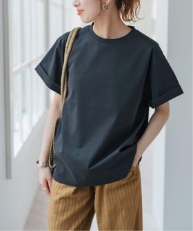 【スピック&スパン/Spick & Span】の《一部店舗+WEB限定》ポンチリターンスリーブプルオーバー 人気、トレンドファッション・服の通販 founy(ファニー) ファッション Fashion レディースファッション WOMEN トップス・カットソー Tops/Tshirt プルオーバー Pullover |ID:prp329100004534550