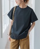 【スピック&スパン/Spick & Span】の《一部店舗+WEB限定》ポンチリターンスリーブプルオーバー 人気、トレンドファッション・服の通販 founy(ファニー) ファッション Fashion レディースファッション WOMEN トップス・カットソー Tops/Tshirt プルオーバー Pullover thumbnail ブラック|ID: prp329100004534550 ipo3291000000032046787