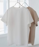 【スピック&スパン/Spick & Span】の《一部店舗+WEB限定》ポンチリターンスリーブプルオーバー 人気、トレンドファッション・服の通販 founy(ファニー) ファッション Fashion レディースファッション WOMEN トップス・カットソー Tops/Tshirt プルオーバー Pullover thumbnail ホワイト|ID: prp329100004534550 ipo3291000000032046788