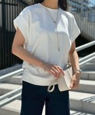 【その他のブランド/Other】のライトダンボールサイドドロストプルオーバー 人気、トレンドファッション・服の通販 founy(ファニー) ファッション Fashion レディースファッション WOMEN トップス・カットソー Tops/Tshirt プルオーバー Pullover ギャザー Gather スキニー Skinny デニム Denim ペンシル Pencil ボトム Bottom ワイド Wide thumbnail ホワイト|ID: prp329100004534562 ipo3291000000032205556