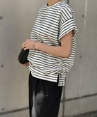 【その他のブランド/Other】のライトダンボールサイドドロストプルオーバー 人気、トレンドファッション・服の通販 founy(ファニー) ファッション Fashion レディースファッション WOMEN トップス・カットソー Tops/Tshirt プルオーバー Pullover ギャザー Gather スキニー Skinny デニム Denim ペンシル Pencil ボトム Bottom ワイド Wide thumbnail ホワイト柄|ID: prp329100004534562 ipo3291000000032205559