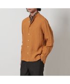 【ユナイテッドアローズ/UNITED ARROWS / MEN】のLIBECO バンドカラーシャツ 人気、トレンドファッション・服の通販 founy(ファニー) ファッション Fashion メンズファッション MEN インナー Inner スポーティ Sporty スリット Slit リネン Linen リラックス Relax 夏 Summer thumbnail ORANGE|ID: prp329100004534570 ipo3291000000032046878