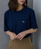 【その他のブランド/Other】のLACOSTE/鹿の子ポケット半袖Tシャツ TH4921-99 ラコステ NVY|ID: prp329100004534571 ipo3291000000032983923