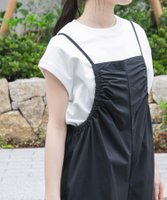【アーバンリサーチ ドアーズ/URBAN RESEARCH DOORS】のFORK SPOON イスラエルピマダブルフェイスTシャツ 人気、トレンドファッション・服の通販 founy(ファニー) ファッション Fashion レディースファッション WOMEN トップス・カットソー Tops/Tshirt シャツ/ブラウス Shirts/Blouses ロング / Tシャツ T-Shirts 2025年 2025 2025春夏・S/S Ss,Spring/Summer,2025 インナー Inner カットソー Cut And Sew サロペット Overalls シンプル Simple ベーシック Basic 夏 Summer 定番 Standard S/S・春夏 Ss・Spring/Summer |ID:prp329100004534573