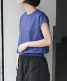 【アーバンリサーチ ドアーズ/URBAN RESEARCH DOORS】のFORK SPOON イスラエルピマダブルフェイスTシャツ 人気、トレンドファッション・服の通販 founy(ファニー) ファッション Fashion レディースファッション WOMEN トップス・カットソー Tops/Tshirt シャツ/ブラウス Shirts/Blouses ロング / Tシャツ T-Shirts 2025年 2025 2025春夏・S/S Ss,Spring/Summer,2025 インナー Inner カットソー Cut And Sew サロペット Overalls シンプル Simple ベーシック Basic 夏 Summer 定番 Standard S/S・春夏 Ss・Spring/Summer thumbnail BLUE|ID: prp329100004534573 ipo3291000000032241609