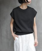 【アーバンリサーチ ドアーズ/URBAN RESEARCH DOORS】のFORK SPOON イスラエルピマダブルフェイスTシャツ 人気、トレンドファッション・服の通販 founy(ファニー) ファッション Fashion レディースファッション WOMEN トップス・カットソー Tops/Tshirt シャツ/ブラウス Shirts/Blouses ロング / Tシャツ T-Shirts 2025年 2025 2025春夏・S/S Ss,Spring/Summer,2025 インナー Inner カットソー Cut And Sew サロペット Overalls シンプル Simple ベーシック Basic 夏 Summer 定番 Standard S/S・春夏 Ss・Spring/Summer thumbnail BLACK|ID: prp329100004534573 ipo3291000000032241610