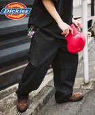 【フリークスストア/FREAK'S STORE】のDickies×FREAK S STORE / ディッキーズ 別注 ワイドシルエット バレルレッグ ワークパンツ 【限定展開】 25SS ブラックデニム|ID: prp329100004534574 ipo3291000000033510047