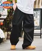 【フリークスストア/FREAK'S STORE】のDickies×FREAK S STORE / ディッキーズ 別注 ワイドシルエット バレルレッグ ワークパンツ 【限定展開】 25SS ブラック|ID: prp329100004534574 ipo3291000000033510048
