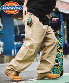 【フリークスストア/FREAK'S STORE】のDickies×FREAK S STORE / ディッキーズ 別注 ワイドシルエット バレルレッグ ワークパンツ 【限定展開】 25SS ベージュ|ID: prp329100004534574 ipo3291000000033510050
