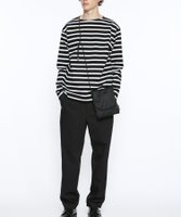 【マッキントッシュ/MACKINTOSH】の公式【MACKINTOSH×PORTER】 MXP048 STRING SACOCCHE 人気、トレンドファッション・服の通販 founy(ファニー) ファッション Fashion レディースファッション WOMEN コンパクト Compact シンプル Simple ポケット Pocket 人気 Popularity |ID:prp329100004534578