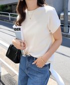 【アンドミー/andme】のUSAコットン 汗染み防止 フレンチスリーブ Tシャツ 人気、トレンドファッション・服の通販 founy(ファニー) ファッション Fashion レディースファッション Fashion for Women トップス・カットソー Cut & Sew Tops シャツ・ブラウス・オフィスカジュアル Elegant Blouses & Button-Ups ロングTシャツ・Tシャツ Longline T-Shirts & Tees おすすめ Recommended / Our Picks サロペット Overalls, Salopette シンプル Simple, Minimal スリット Slit, Slit Detail スリーブ Sleeve, Long Sleeve / Short Sleeve フレンチ French, French Style ロング Long, Long-Length thumbnail エクリュ|ID: prp329100004534589 ipo3291000000032530464