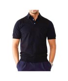 【ドレステリア/DRESSTERIOR / MEN】の【干場義雅*DRESSTERIOR】ニットポロシャツ 人気、トレンドファッション・服の通販 founy(ファニー) ファッション Fashion メンズファッション Men's Style Online インナー Inner コラボ Collaboration コンパクト Compact シルク Silk ブラウジング Browsing ポロシャツ Polo Shirt 定番 Standard thumbnail ブラック|ID: prp329100004534590 ipo3291000000032658659