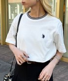 【セットアップセブン/SETUP7】のU.S. POLO ASSN./pony embroidery ティップラインTシャツ ポロ ユニセックス 25SS 人気、トレンドファッション・服の通販 founy(ファニー) ファッション Fashion レディースファッション Fashion for Women トップス・カットソー Cut & Sew Tops シャツ・ブラウス・オフィスカジュアル Elegant Blouses & Button-Ups ロングTシャツ・Tシャツ Longline T-Shirts & Tees アクセサリー Fashion Accessories イタリア Italy カーゴパンツ Cargo Pants, Utility Pants クラシカル Classical, Vintage-Inspired コレクション Collection, Seasonal Line シンプル Simple, Minimal ジャケット Jacket, Outerwear スニーカー Sneakers, Trainers スラックス Slacks, Dress Pants セットアップ Set-Up, Coordinated Outfit デニム Denim, Jeans Material トレンド Trend, Trending Now 定番 Standard, Basic Item プリーツ Pleats, Pleated メンズ Men's, Menswear リラックス Relax, Relaxed Fit ロング Long, Long-Length 再入荷 Restock / Back in Stock おすすめ Recommended / Our Picks 2025年 2025 2025春夏・S/S Spring/Summer 2025 SS25 thumbnail WHT|ID: prp329100004534599 ipo3291000000033502521