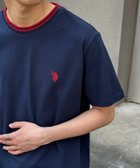 【セットアップセブン/SETUP7】のU.S. POLO ASSN./pony embroidery ティップラインTシャツ ポロ ユニセックス 25SS 人気、トレンドファッション・服の通販 founy(ファニー) ファッション Fashion レディースファッション Fashion for Women トップス・カットソー Cut & Sew Tops シャツ・ブラウス・オフィスカジュアル Elegant Blouses & Button-Ups ロングTシャツ・Tシャツ Longline T-Shirts & Tees アクセサリー Fashion Accessories イタリア Italy カーゴパンツ Cargo Pants, Utility Pants クラシカル Classical, Vintage-Inspired コレクション Collection, Seasonal Line シンプル Simple, Minimal ジャケット Jacket, Outerwear スニーカー Sneakers, Trainers スラックス Slacks, Dress Pants セットアップ Set-Up, Coordinated Outfit デニム Denim, Jeans Material トレンド Trend, Trending Now 定番 Standard, Basic Item プリーツ Pleats, Pleated メンズ Men's, Menswear リラックス Relax, Relaxed Fit ロング Long, Long-Length 再入荷 Restock / Back in Stock おすすめ Recommended / Our Picks 2025年 2025 2025春夏・S/S Spring/Summer 2025 SS25 thumbnail NVY|ID: prp329100004534599 ipo3291000000033502526