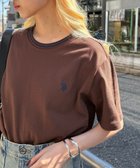 【セットアップセブン/SETUP7】のU.S. POLO ASSN./pony embroidery ティップラインTシャツ ポロ ユニセックス 25SS 人気、トレンドファッション・服の通販 founy(ファニー) ファッション Fashion レディースファッション Fashion for Women トップス・カットソー Cut & Sew Tops シャツ・ブラウス・オフィスカジュアル Elegant Blouses & Button-Ups ロングTシャツ・Tシャツ Longline T-Shirts & Tees アクセサリー Fashion Accessories イタリア Italy カーゴパンツ Cargo Pants, Utility Pants クラシカル Classical, Vintage-Inspired コレクション Collection, Seasonal Line シンプル Simple, Minimal ジャケット Jacket, Outerwear スニーカー Sneakers, Trainers スラックス Slacks, Dress Pants セットアップ Set-Up, Coordinated Outfit デニム Denim, Jeans Material トレンド Trend, Trending Now 定番 Standard, Basic Item プリーツ Pleats, Pleated メンズ Men's, Menswear リラックス Relax, Relaxed Fit ロング Long, Long-Length 再入荷 Restock / Back in Stock おすすめ Recommended / Our Picks 2025年 2025 2025春夏・S/S Spring/Summer 2025 SS25 thumbnail D.BRN|ID: prp329100004534599 ipo3291000000033502528