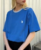 【セットアップセブン/SETUP7】のU.S. POLO ASSN./pony embroidery ティップラインTシャツ ポロ ユニセックス 25SS 人気、トレンドファッション・服の通販 founy(ファニー) ファッション Fashion レディースファッション Fashion for Women トップス・カットソー Cut & Sew Tops シャツ・ブラウス・オフィスカジュアル Elegant Blouses & Button-Ups ロングTシャツ・Tシャツ Longline T-Shirts & Tees アクセサリー Fashion Accessories イタリア Italy カーゴパンツ Cargo Pants, Utility Pants クラシカル Classical, Vintage-Inspired コレクション Collection, Seasonal Line シンプル Simple, Minimal ジャケット Jacket, Outerwear スニーカー Sneakers, Trainers スラックス Slacks, Dress Pants セットアップ Set-Up, Coordinated Outfit デニム Denim, Jeans Material トレンド Trend, Trending Now 定番 Standard, Basic Item プリーツ Pleats, Pleated メンズ Men's, Menswear リラックス Relax, Relaxed Fit ロング Long, Long-Length 再入荷 Restock / Back in Stock おすすめ Recommended / Our Picks 2025年 2025 2025春夏・S/S Spring/Summer 2025 SS25 thumbnail BLU3|ID: prp329100004534599 ipo3291000000033502533
