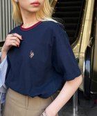 【セットアップセブン/SETUP7】のU.S. POLO ASSN./pony embroidery ティップラインTシャツ ポロ ユニセックス 25SS 人気、トレンドファッション・服の通販 founy(ファニー) ファッション Fashion レディースファッション Fashion for Women トップス・カットソー Cut & Sew Tops シャツ・ブラウス・オフィスカジュアル Elegant Blouses & Button-Ups ロングTシャツ・Tシャツ Longline T-Shirts & Tees アクセサリー Fashion Accessories イタリア Italy カーゴパンツ Cargo Pants, Utility Pants クラシカル Classical, Vintage-Inspired コレクション Collection, Seasonal Line シンプル Simple, Minimal ジャケット Jacket, Outerwear スニーカー Sneakers, Trainers スラックス Slacks, Dress Pants セットアップ Set-Up, Coordinated Outfit デニム Denim, Jeans Material トレンド Trend, Trending Now 定番 Standard, Basic Item プリーツ Pleats, Pleated メンズ Men's, Menswear リラックス Relax, Relaxed Fit ロング Long, Long-Length 再入荷 Restock / Back in Stock おすすめ Recommended / Our Picks 2025年 2025 2025春夏・S/S Spring/Summer 2025 SS25 thumbnail NVY3|ID: prp329100004534599 ipo3291000000033502538