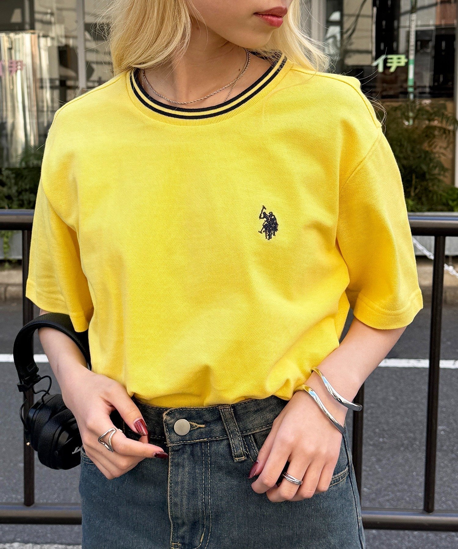 【セットアップセブン/SETUP7】のU.S. POLO ASSN./pony embroidery ティップラインTシャツ ポロ ユニセックス 25SS インテリア・キッズ・メンズ・レディースファッション・服の通販 founy(ファニー) 　ファッション　Fashion　レディースファッション　Fashion for Women　トップス・カットソー　Cut & Sew Tops　シャツ・ブラウス・オフィスカジュアル　Elegant Blouses & Button-Ups　ロングTシャツ・Tシャツ　Longline T-Shirts & Tees　アクセサリー　Fashion Accessories　イタリア　Italy　カーゴパンツ　Cargo Pants, Utility Pants　クラシカル　Classical, Vintage-Inspired　コレクション　Collection, Seasonal Line　シンプル　Simple, Minimal　ジャケット　Jacket, Outerwear　スニーカー　Sneakers, Trainers　スラックス　Slacks, Dress Pants　セットアップ　Set-Up, Coordinated Outfit　デニム　Denim, Jeans Material　トレンド　Trend, Trending Now　定番　Standard, Basic Item　プリーツ　Pleats, Pleated　メンズ　Men's, Menswear　リラックス　Relax, Relaxed Fit　ロング　Long, Long-Length　再入荷　Restock / Back in Stock　おすすめ　Recommended / Our Picks　2025年　2025　2025春夏・S/S　Spring/Summer 2025 SS25　YLW|ID: prp329100004534599 ipo3291000000033502543