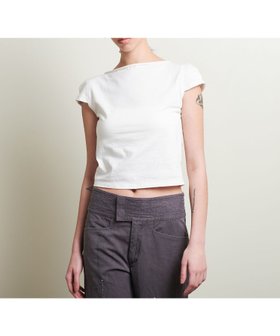 【ビューティ&ユース ユナイテッドアローズ/BEAUTY&YOUTH / UNITED ARROWS】のATTISESSION コットン カップスリーブ Tシャツ 人気、トレンドファッション・服の通販 founy(ファニー) ファッション Fashion レディースファッション Fashion for Women トップス・カットソー Cut & Sew Tops シャツ・ブラウス・オフィスカジュアル Elegant Blouses & Button-Ups ロングTシャツ・Tシャツ Longline T-Shirts & Tees インナー Innerwear カットオフ Cut-Off Design ガーリー Girly, Feminine Style コンパクト Compact, Small Size シンプル Simple, Minimal ジャケット Jacket, Outerwear スラックス Slacks, Dress Pants スリーブ Sleeve, Long Sleeve / Short Sleeve デニム Denim, Jeans Material ブルゾン Blouson, Bomber Jacket ワイド Wide, Wide Fit おすすめ Recommended / Our Picks |ID:prp329100004534604