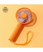 【フランフラン/Francfranc / MEN】の2025年モデル フレ ハンディファン バイカラー 携帯・手持ち扇風機 人気、トレンドファッション・服の通販 founy(ファニー) ファッション Fashion メンズファッション Fashion for Men スウィング Swing, Flare Movement スタンド Stand Collar, Upright Stand スポーツ Sports, Activewear デスク Desk, Work Desk トレンド Trend, Trending Now 定番 Standard, Basic Item ベーシック Basic, Essential ラップ Wrap, Wrap Design 夏 Summer ビジネス 仕事 通勤 Business / Work / Commuting thumbnail オレンジ|ID: prp329100004534614 ipo3291000000032484386